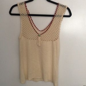 Cashmere/Silk Sleeveless Shirt (From Barney’s)